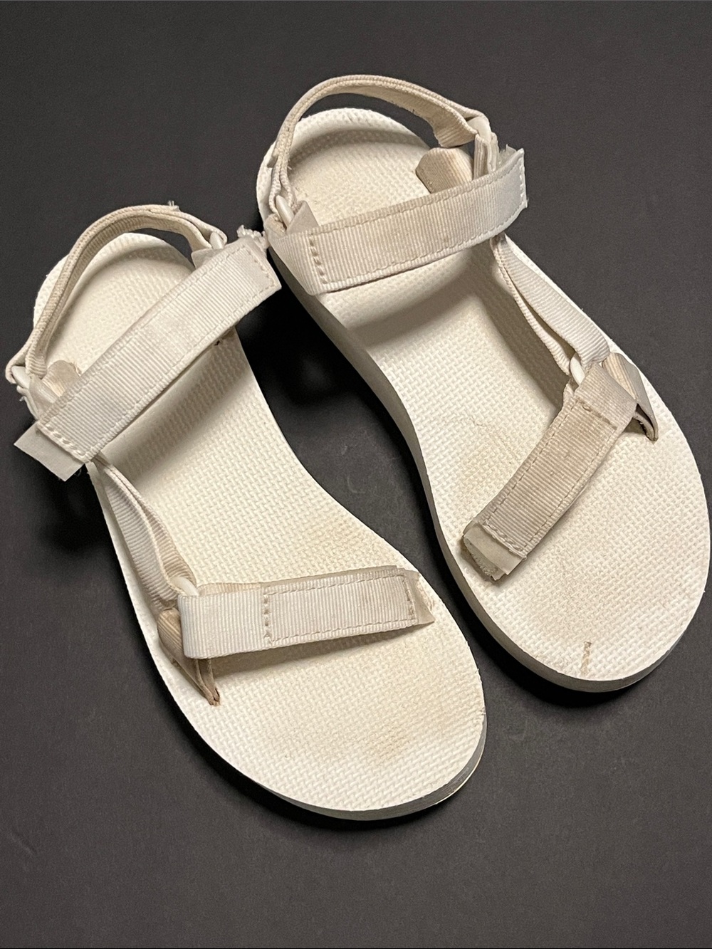 Teva Women's White Platform Sandals